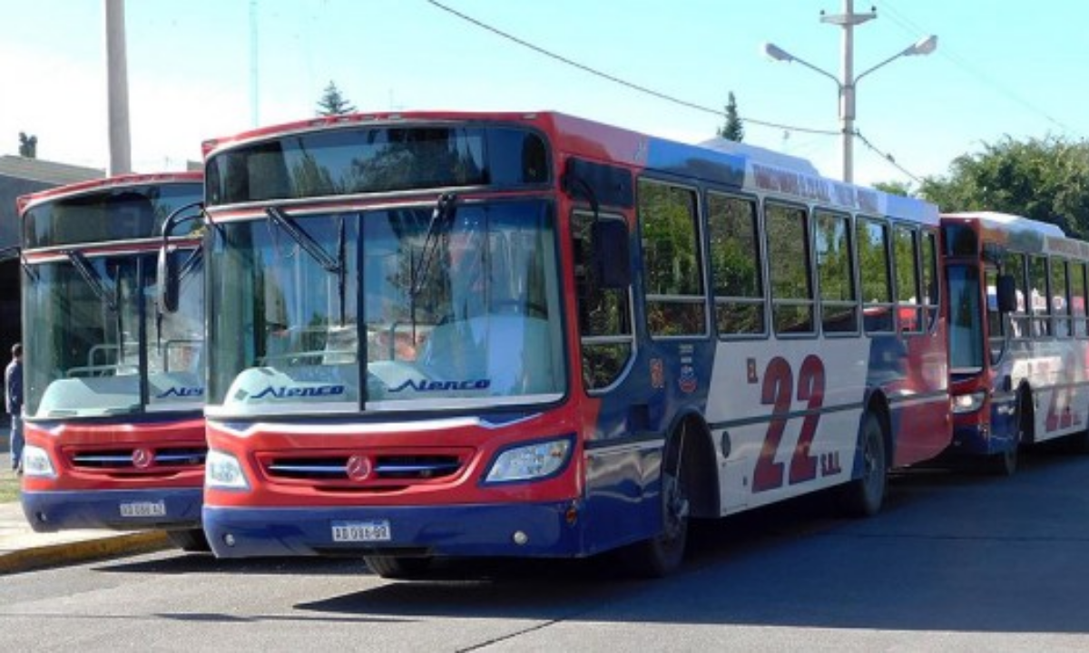 Se verán colectivos en barrios de Trelew donde hasta ahora no pasaban