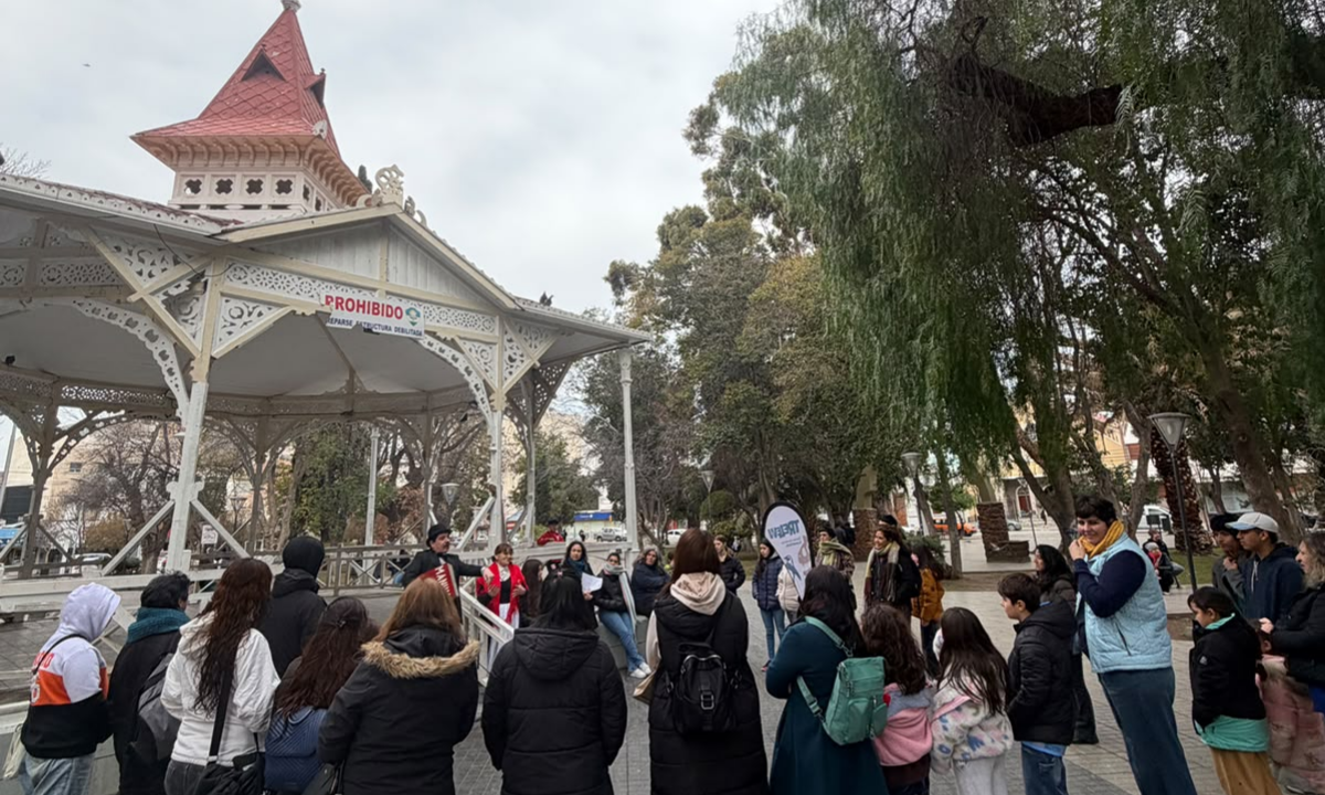 Trelew: «Historia y Personajes» cerró las vacaciones de invierno con más de 200 participantes