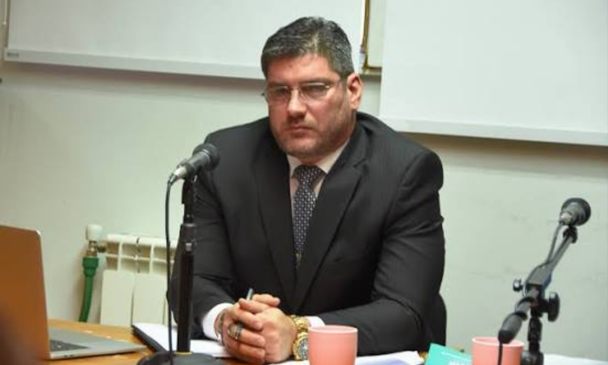 Gastón Bordier rompió el silencio