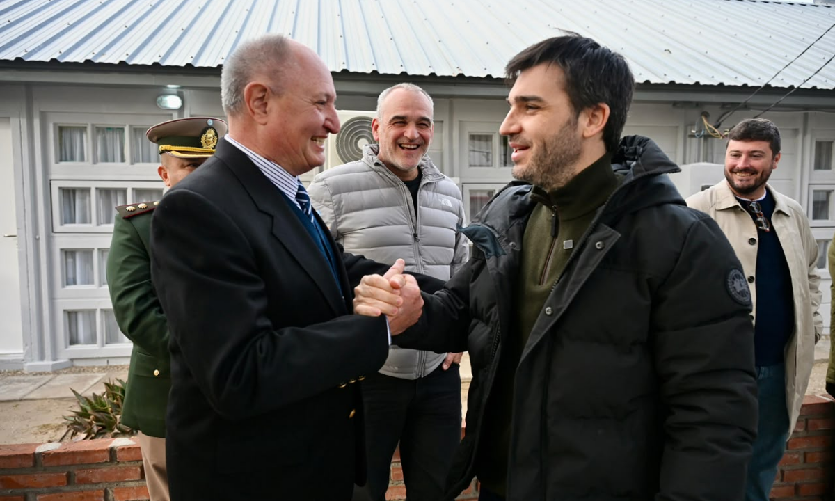 Puerto Pirámides: Torres confirmó el inicio de la nueva cisterna y anunció la refacción integral del Hospital Rural
