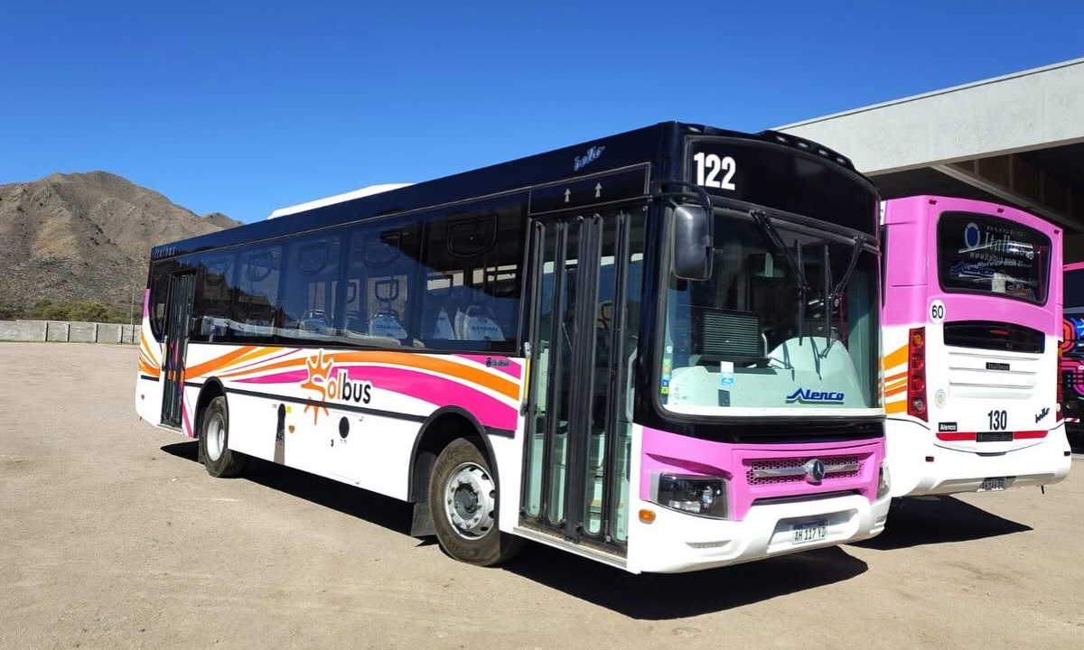 En una semana, Comodoro Rivadavia tendrá operando un nuevo servicio de transporte de pasajeros