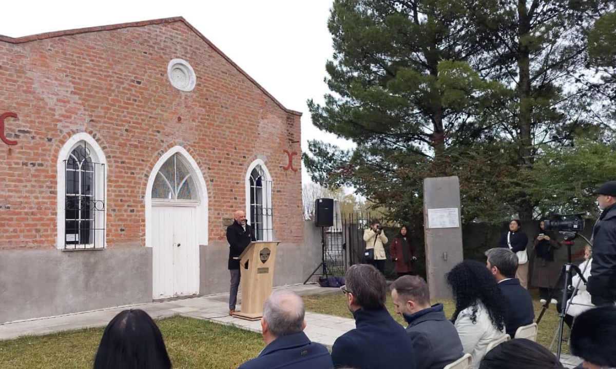 Trelew recordó el desembarco galés con un emotivo acto en la Capilla Moriah