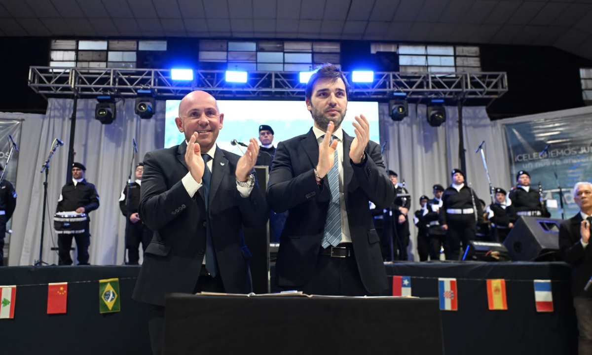 En el aniversario de Puerto Madryn, Torres y Sastre anunciaron una reparación histórica para la ciudad