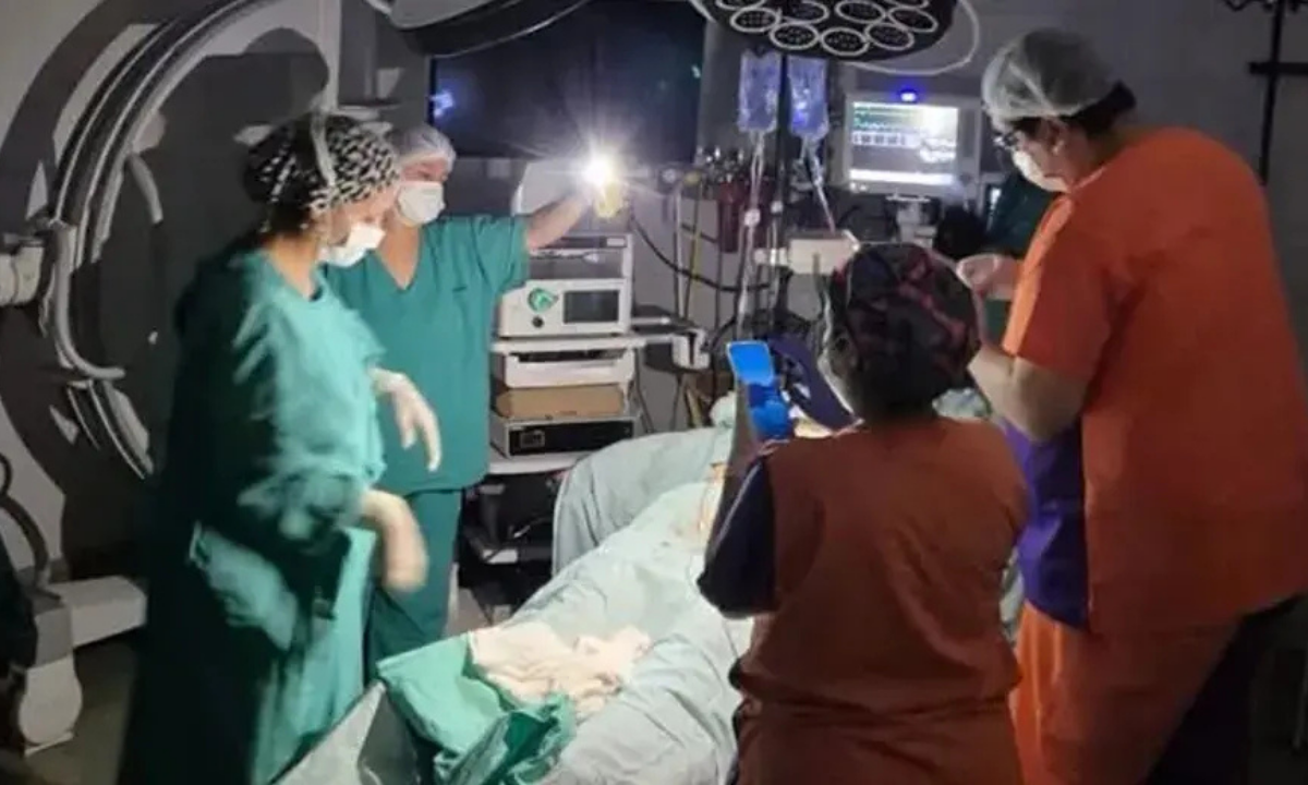 Iniciaron un sumario por el corte de luz en la sala de cirugías del Hospital de Esquel