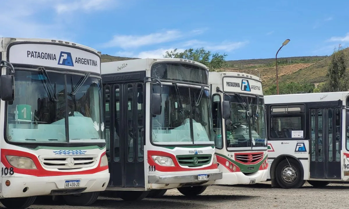 El gremio de los choferes de colectivos de Comodoro Rivadavia está en pie de guerra