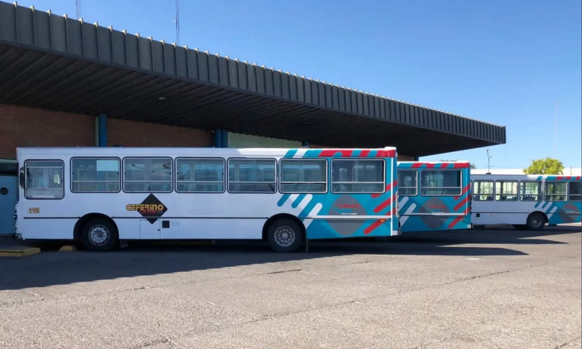 Rawson: el transporte urbano retomará el servicio tras el pago total de los salarios