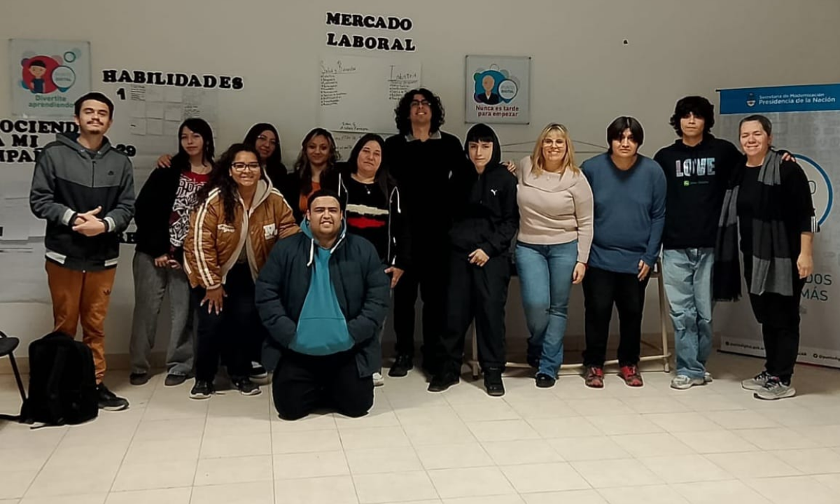 Finalizó la primera instancia del Taller de Orientación Laboral Remunerado