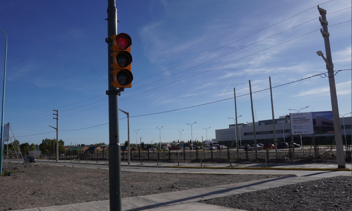 Trelew avanza con el plan de semaforización para mejorar la seguridad vial