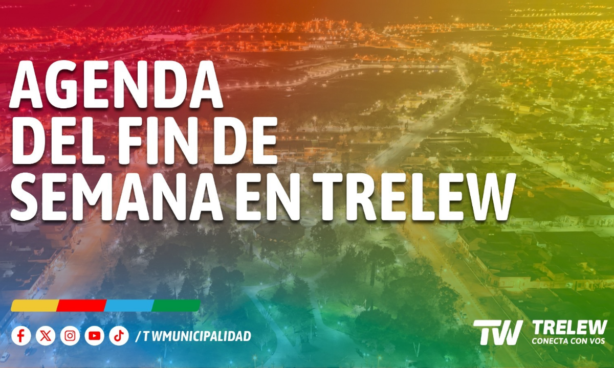 Renovada agenda del fin de semana en Trelew: propuestas culturales, cine y recorrido por capillas