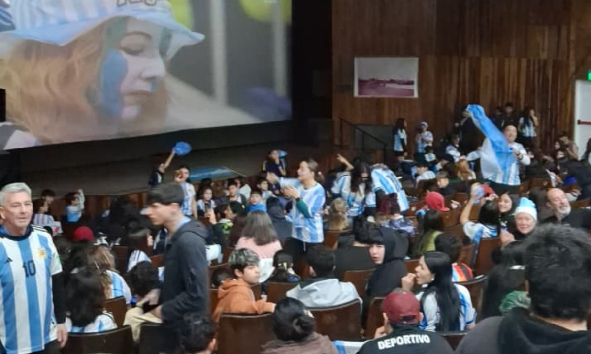Rawson invita a vivir la final del Mundial en pantalla gigante en el Centro Cultural