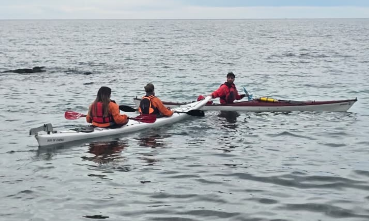 Chubut evalúa nuevos circuitos de kayak para fortalecer el turismo sostenible en Áreas Protegidas