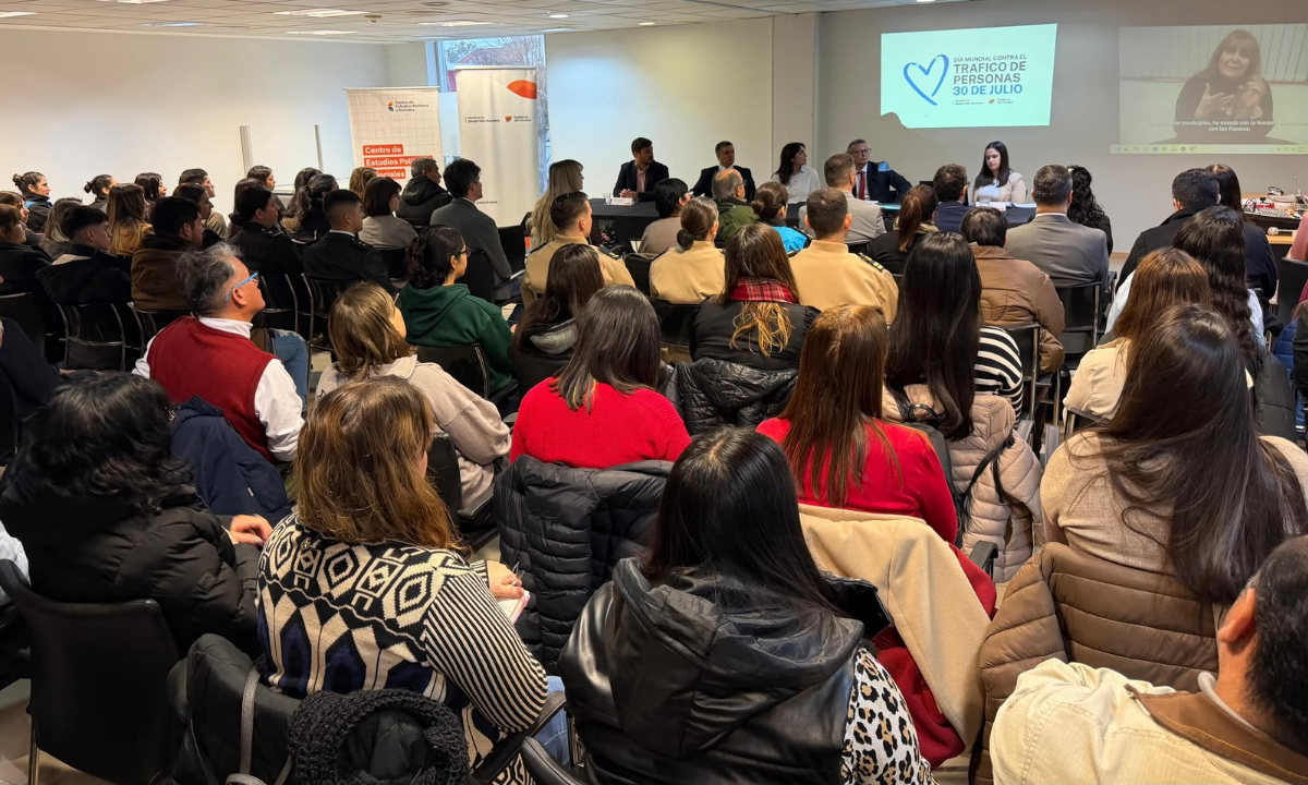 Día Mundial contra la Trata de Personas: Provincia realizó una jornada de sensibilización, prevención y capacitación