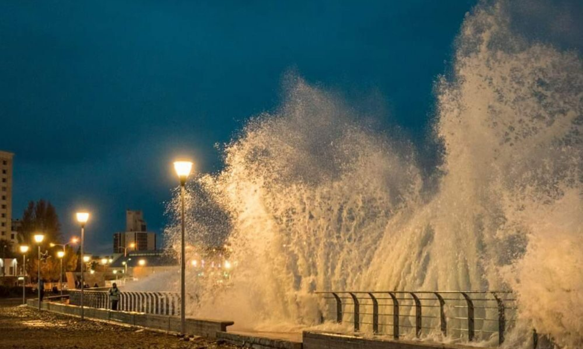 Comodoro Rivadavia: cayeron 33 milímetros de lluvia y continúan los trabajos en las zonas más afectadas