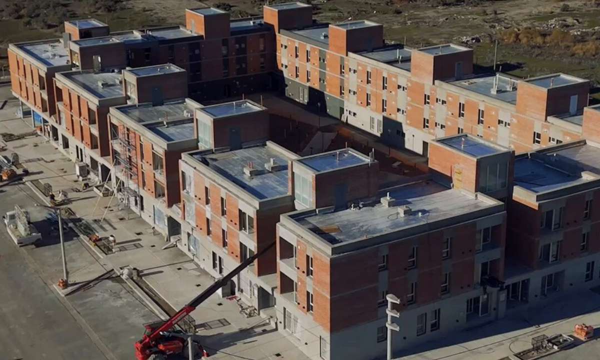 Trelew entregará las primeras 68 viviendas del Procrear en octubre y finalizará las 204 antes de fin de año