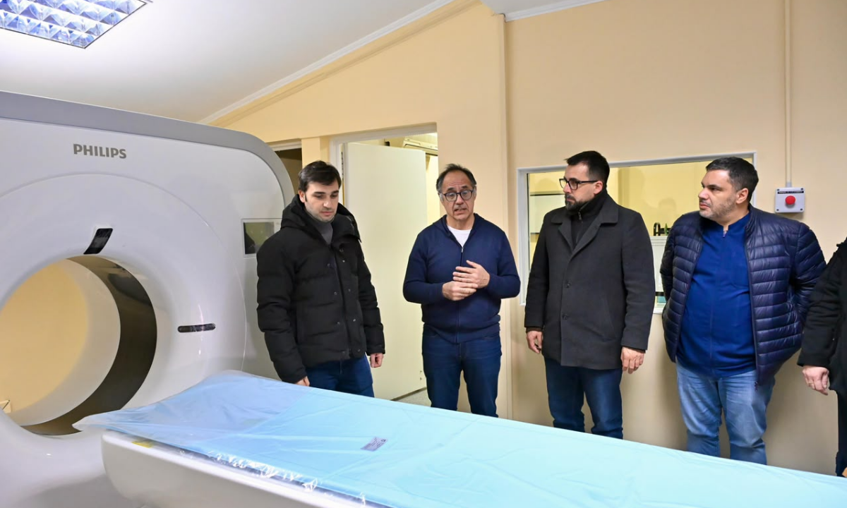 Plan Galina: Esquel incorporó un tomógrafo con inteligencia artificial y duplicó la capacidad de diálisis