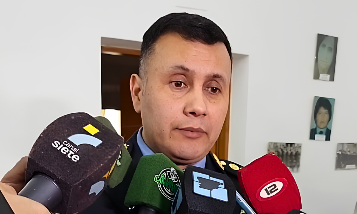 Lucas Cocha asumió al frente de la Dirección de Formación y Capacitación Policial