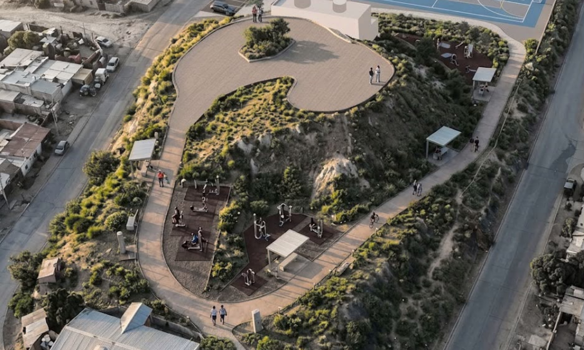 Provincia presentó el proyecto para transformar “La Calera” de Trelew en un polo gastronómico y productivo