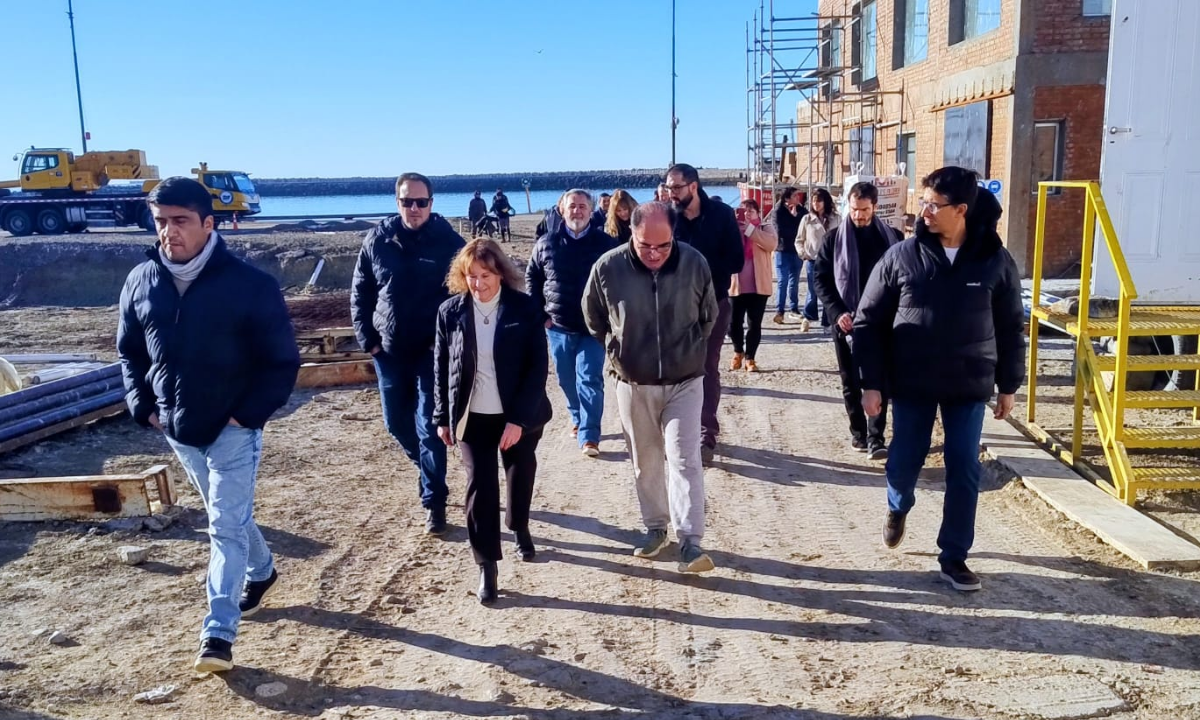 El Puerto de Comodoro Rivadavia profundiza lazos con la Cámara de Comercio y referentes del sector productivo local
