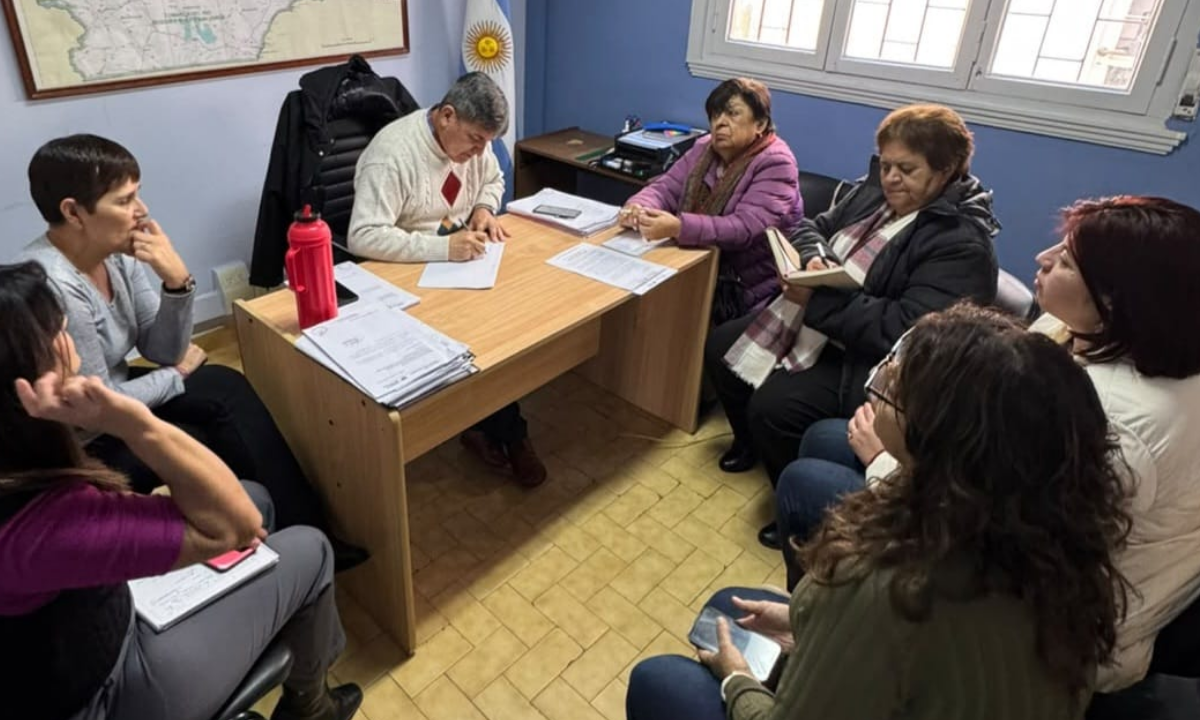 Rawson será sede del Plenario Provincial de Adultos Mayores en septiembre