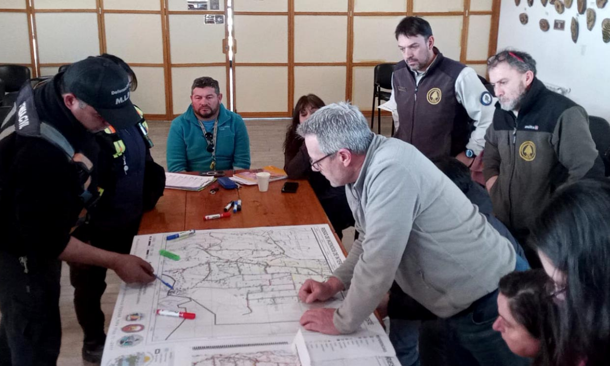 Provincia participó de un encuentro para fortalecer la prevención y respuesta ante incendios