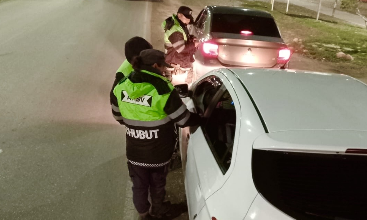 Seguridad vial: se retiraron de la vía pública a 51 conductores alcoholizados durante el fin de semana