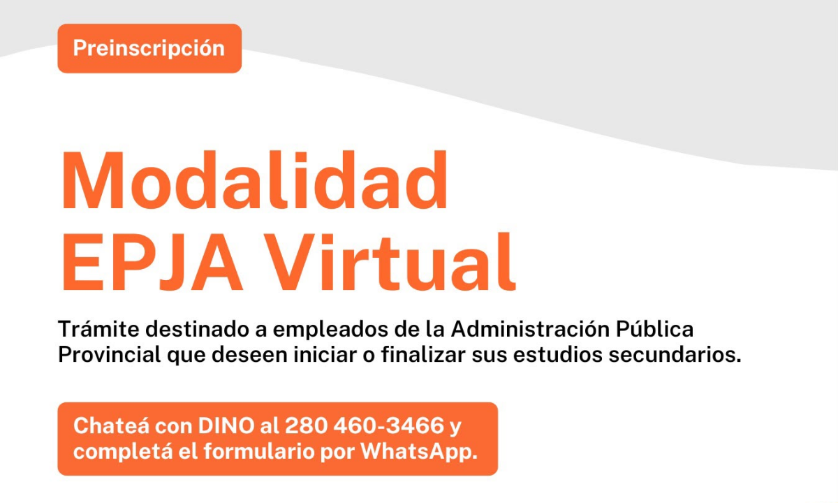 Provincia amplía el acceso a la terminalidad educativa para empleados públicos