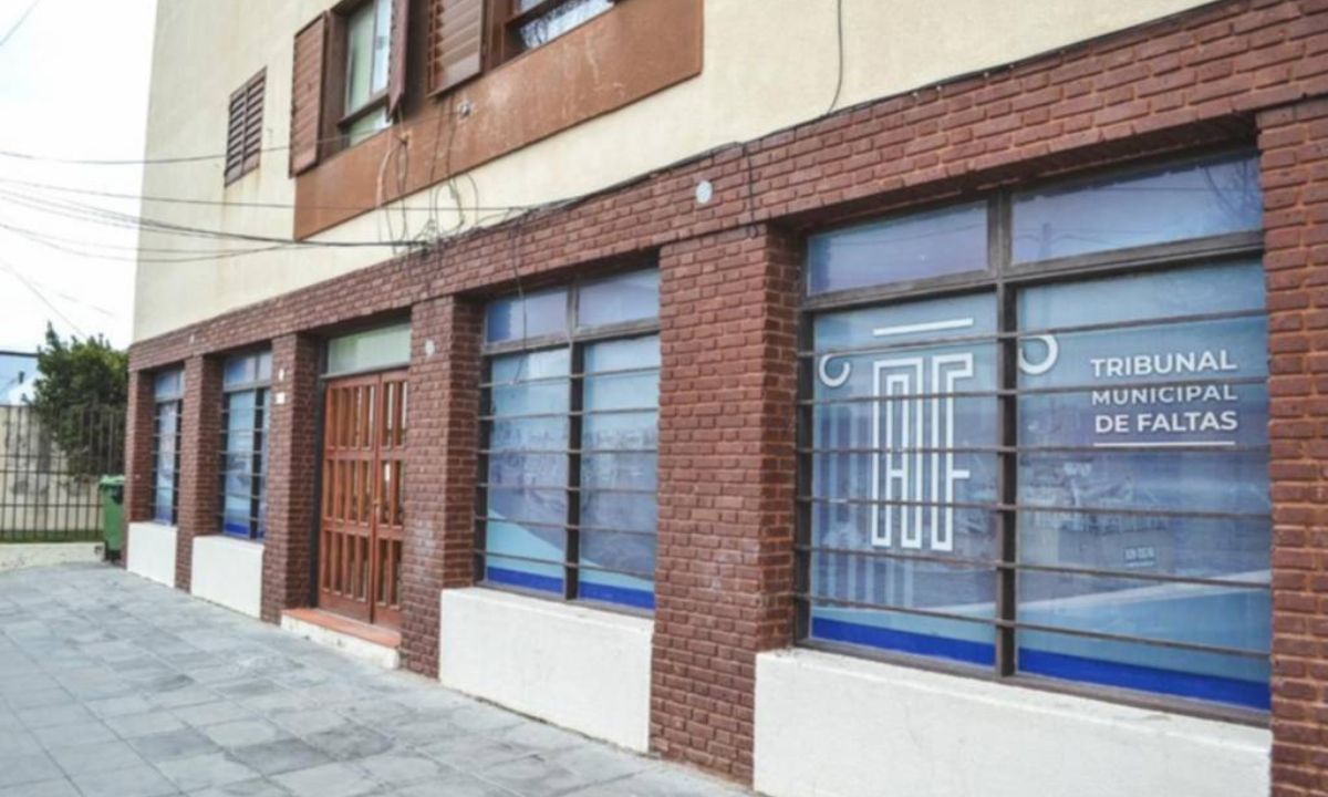 El Tribunal Municipal de Faltas de Rawson dispuso feria administrativa del 13 al 26 de julio