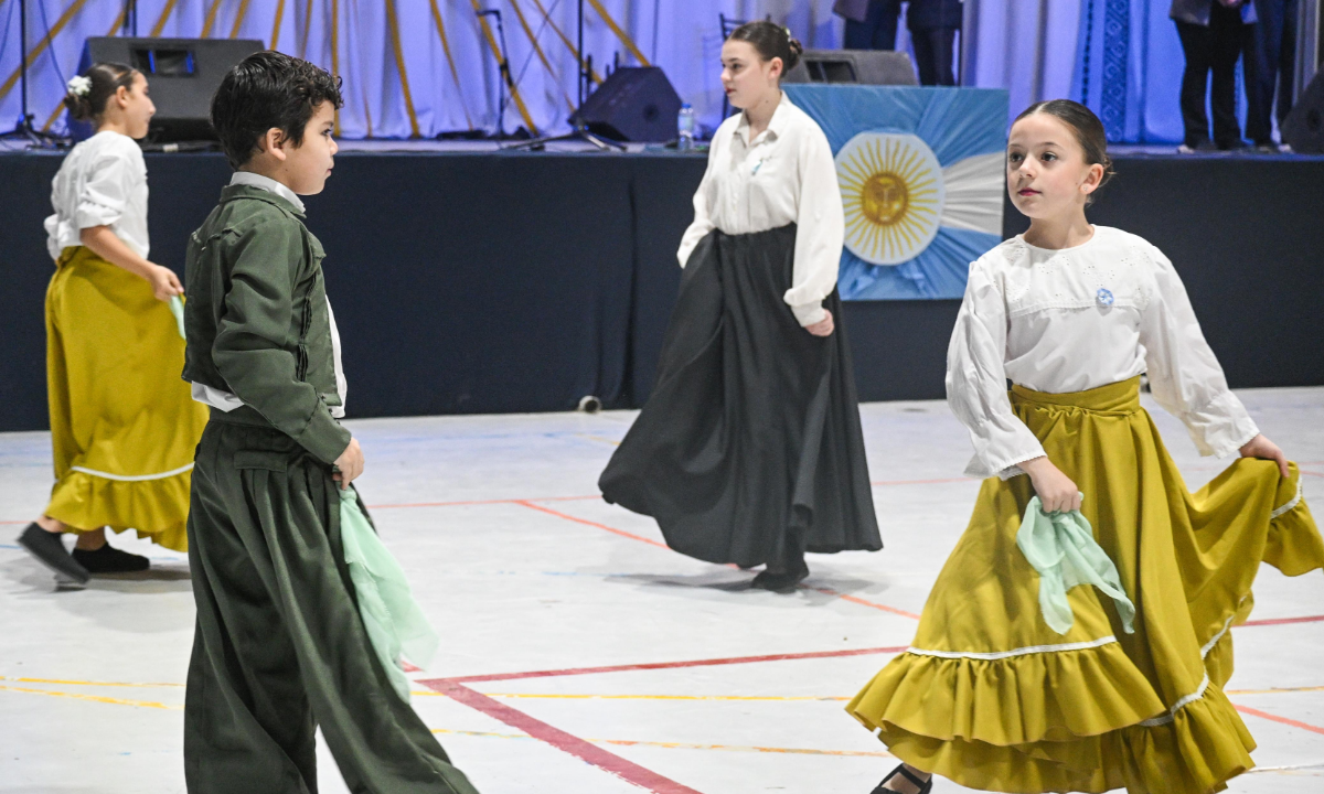 Puerto Madryn conmemoró el 210° aniversario de la Declaración de la Independencia Argentina