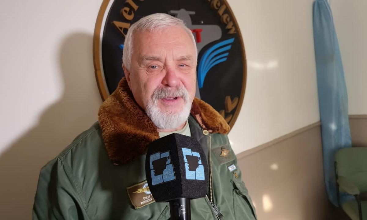 El Aeroclub Trelew invita a vivir la experiencia de un vuelo de bautismo durante las vacaciones de invierno