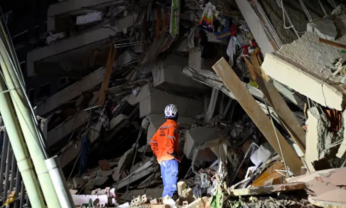 Vecino de Rawson que vive en Venezuela cuenta en primera persona las consecuencias del terremoto