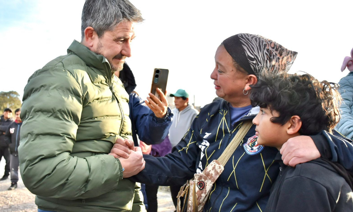 Chacra 26 de Trelew: Merino anunció un acuerdo histórico que pone fin a un conflicto de años y garantiza la tierra para decenas de familias
