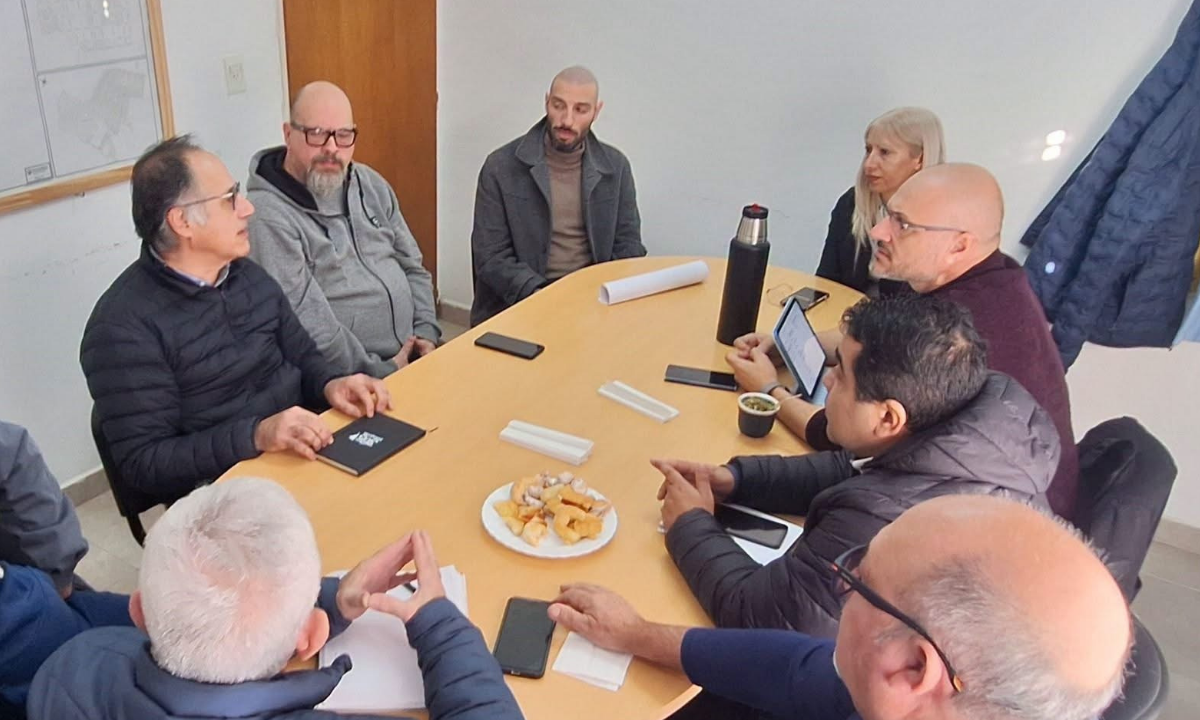 Municipio y Provincia articulan acciones para garantizar la atención sanitaria de los jubilados en Puerto Madryn