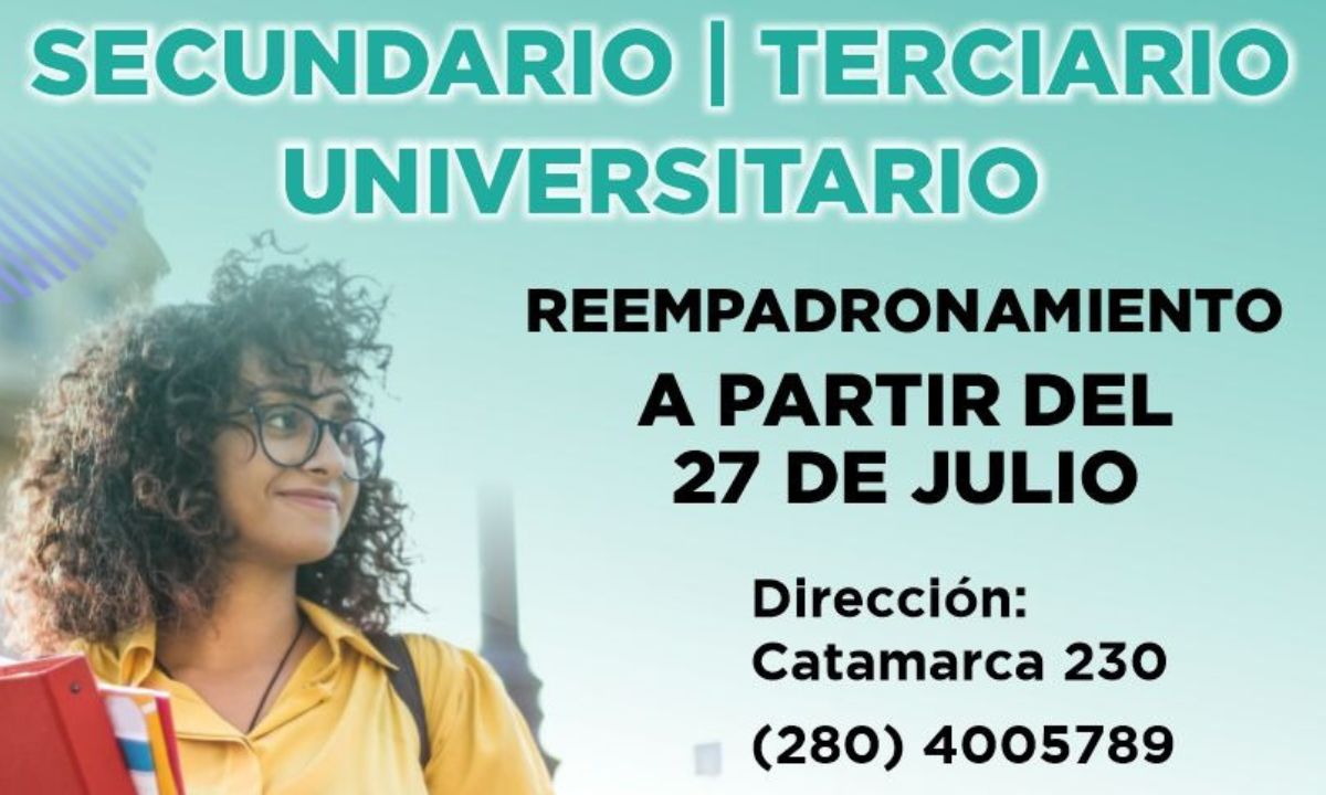 Reempadronarán a los beneficiarios del programa Fotobecas 2026 y abrirán nuevas inscripciones desde el 27 de julio