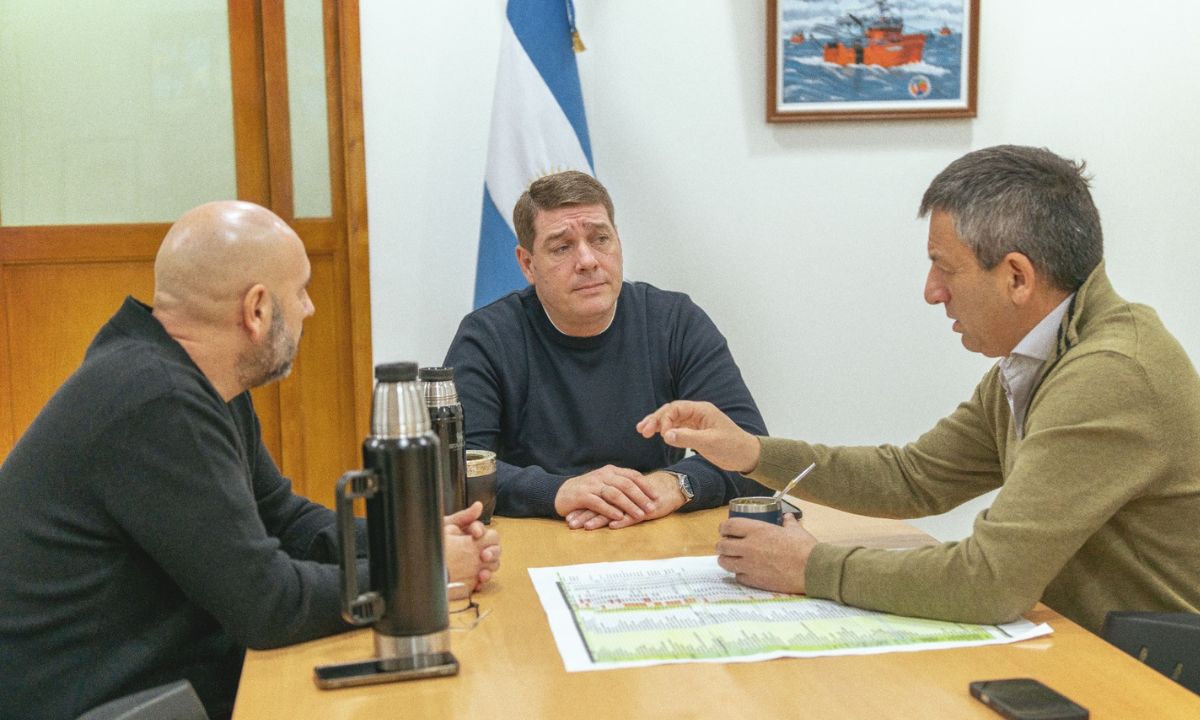 Rawson y Chubut Deportes fortalecen el trabajo conjunto para acompañar el crecimiento de los clubes de la ciudad