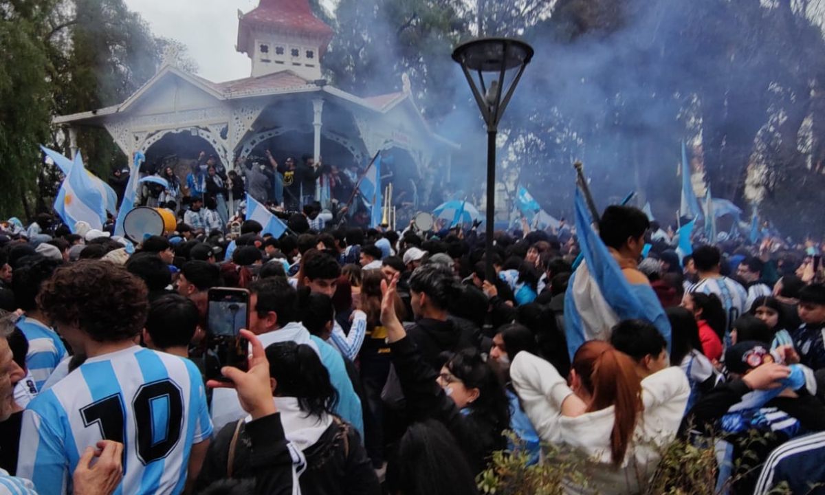 Trelew: desplegarán un operativo con 150 policías por un eventual festejo de la Selección Argentina