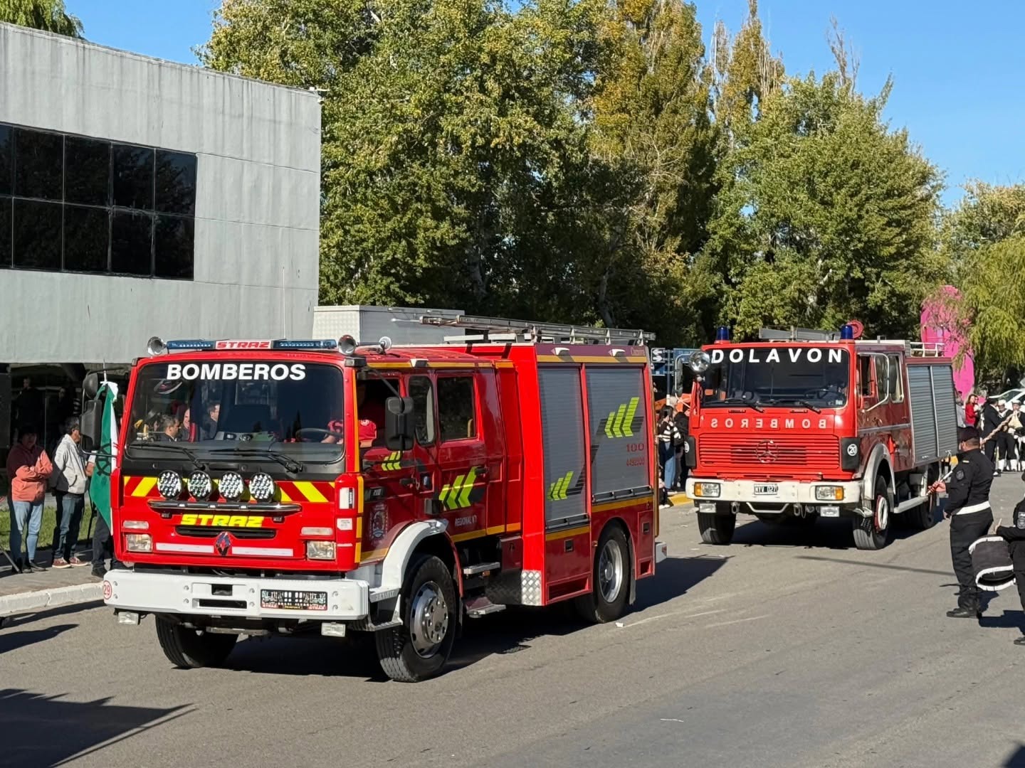 Bomberos reclamaron a los concejales de 28 de Julio por las demoras para aprobar la nueva tasa