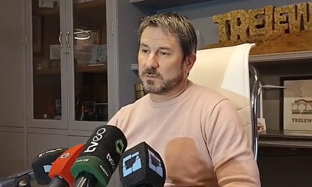 Merino confirmó que Trelew y Provincia votarían en la misma fecha en 2027