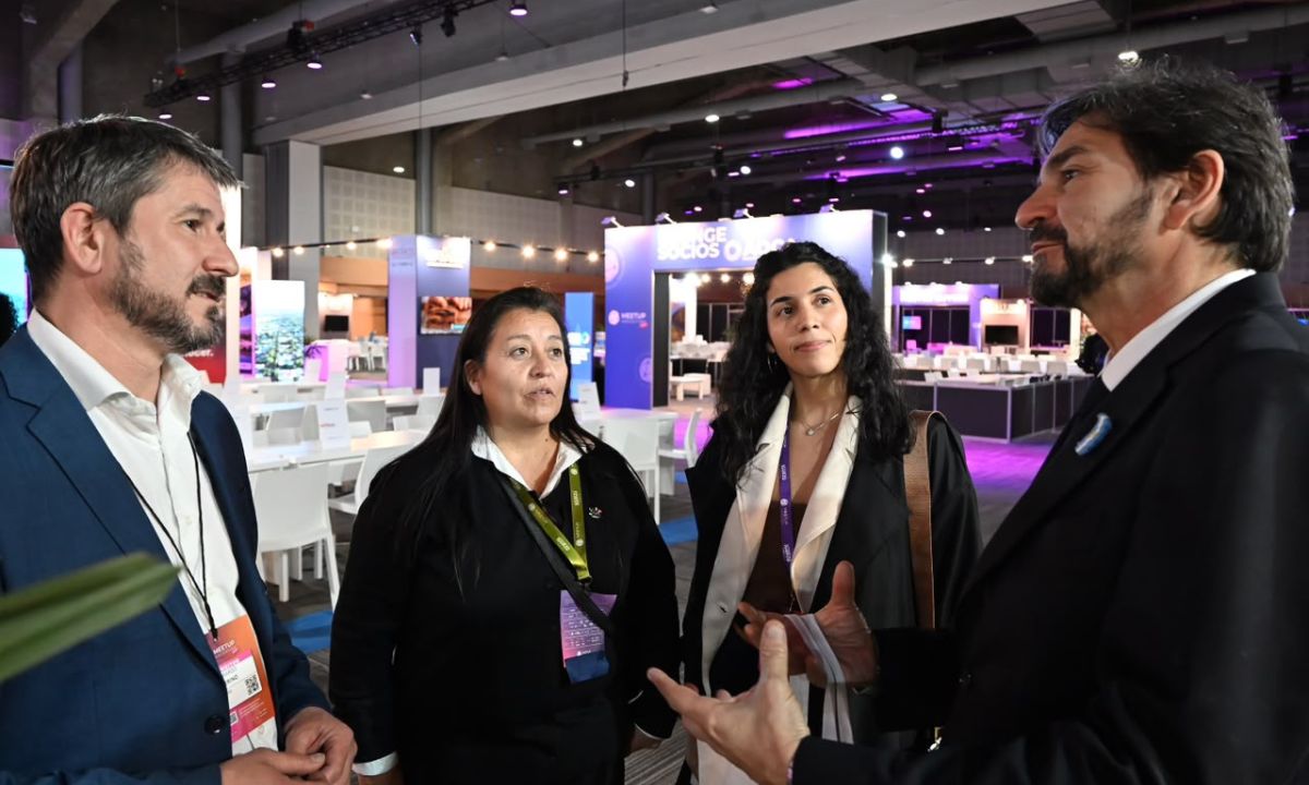 Merino destacó gestiones en Buenos Aires para atraer inversiones y posicionar a Trelew