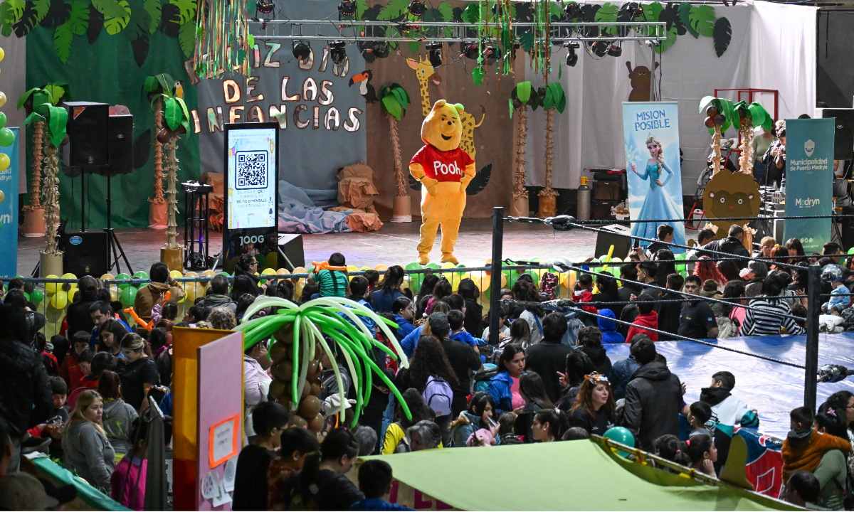 Sastre anunció el festejo del Día de las Infancias para el domingo 30 de agosto