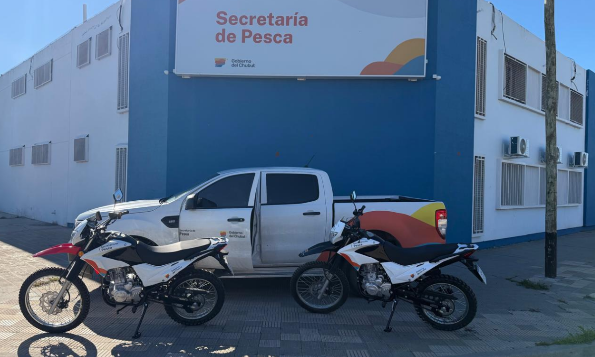 Provincia suma equipamiento para fortalecer el control de los recursos ictícolas