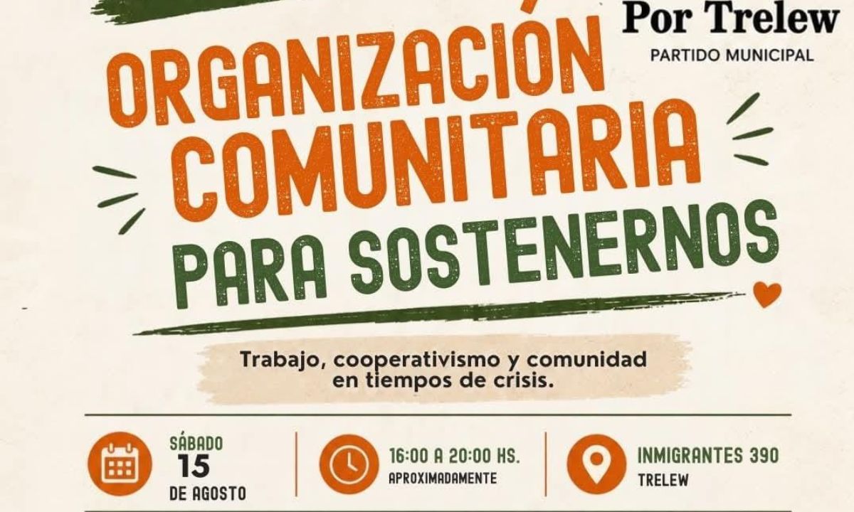Alicia Severich destacó la jornada de organización comunitaria y convocó a fortalecer la economía social