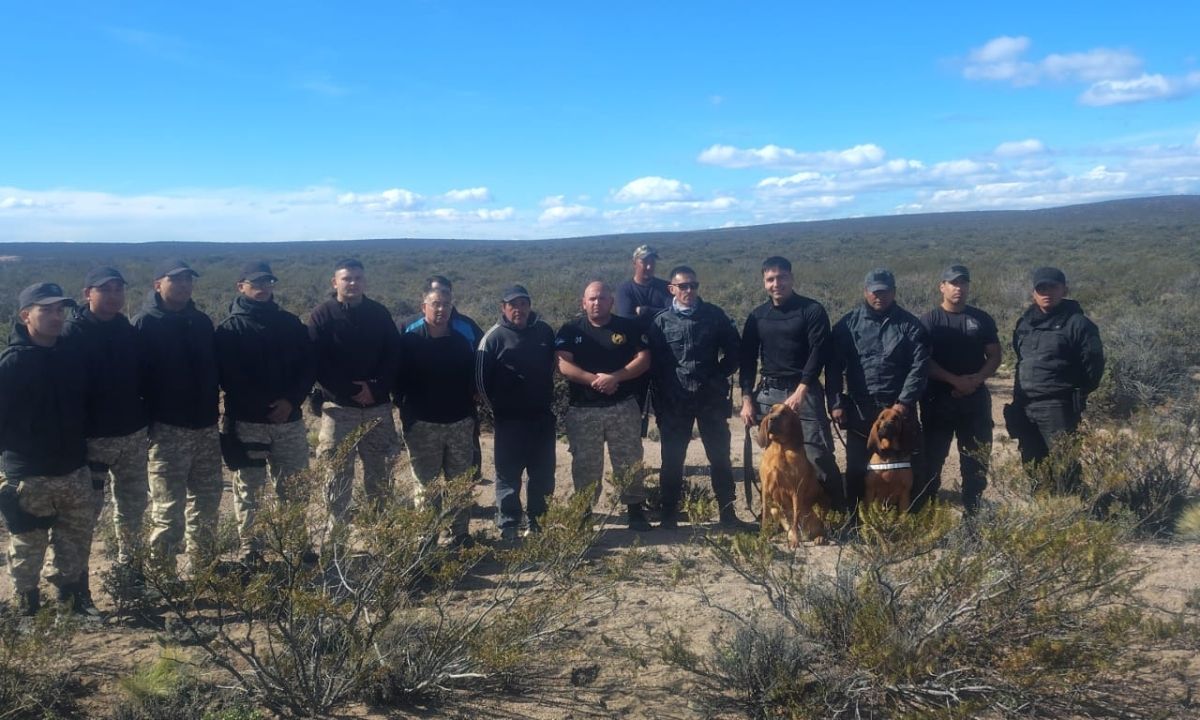 Encontraron con vida a un peón rural que estaba perdido en la meseta chubutense