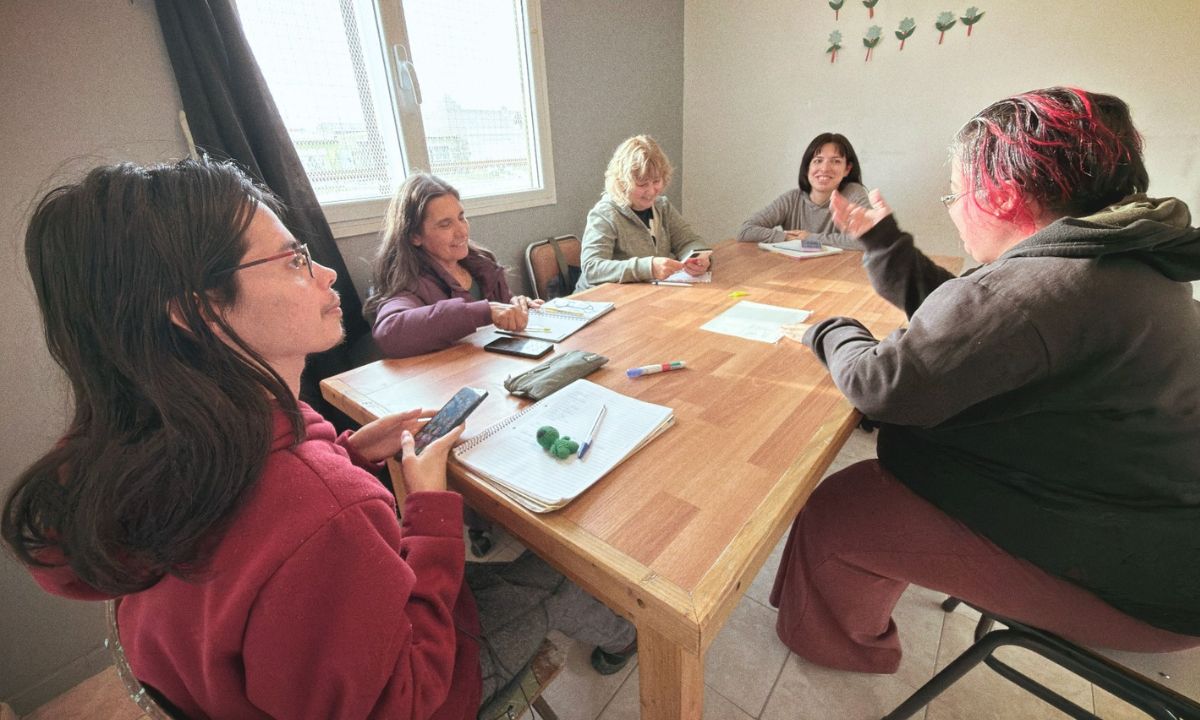 Formación digital: Rawson continúa con el taller de fotografía y edición desde el celular