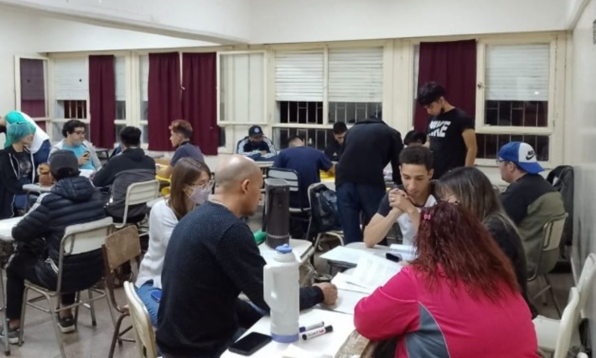 Rawson: abren las inscripciones en la Escuela 753 con una propuesta flexible para terminar el secundario