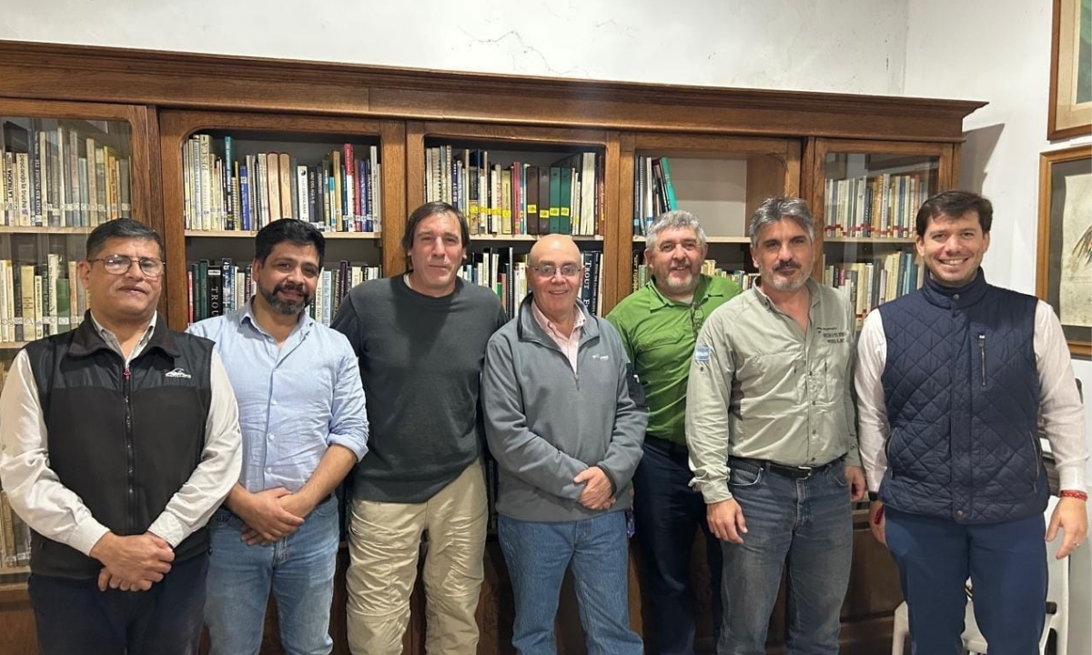 Chubut participó de la reunión patagónica de Pesca Deportiva Continental y definió valores para la temporada 2026-2027