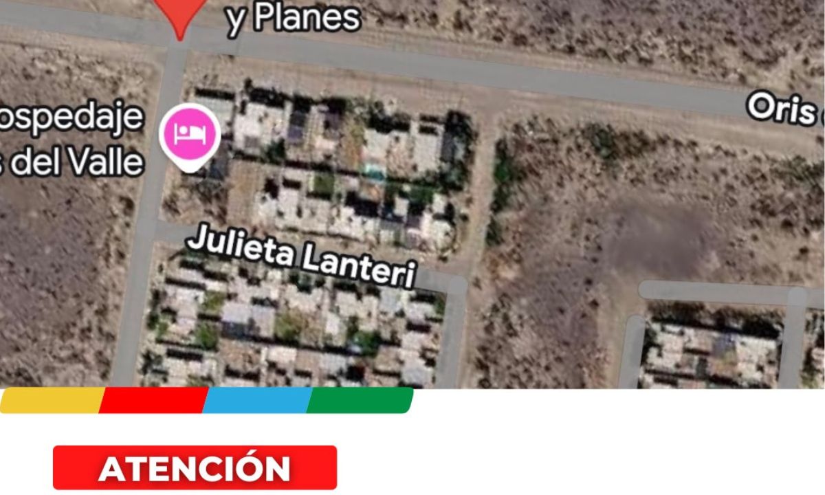 Trelew: desde este lunes habrá un desvío por la obra de pavimentación de Oris de Roa