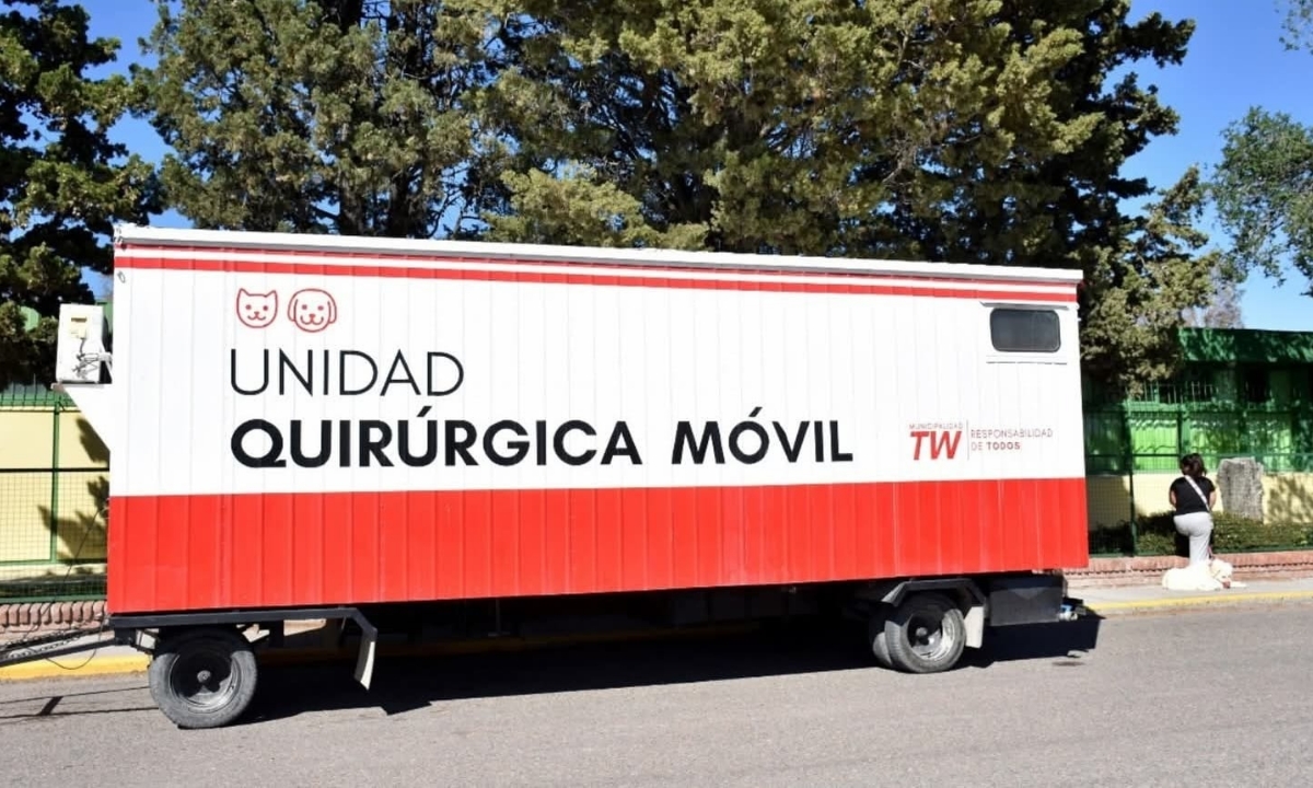 Trelew: cronograma del quirófano móvil para agosto