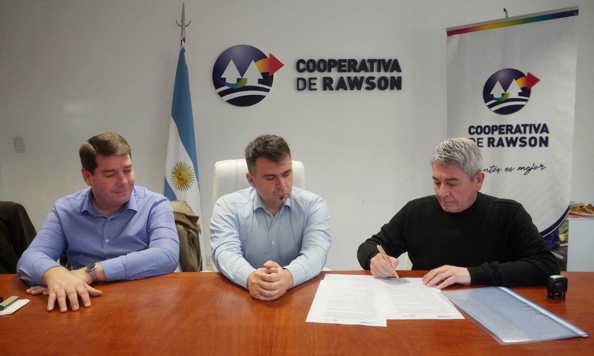 EMRATUR de Rawson y la Cooperativa de Servicios Públicos firmaron un acuerdo para potenciar la promoción turística