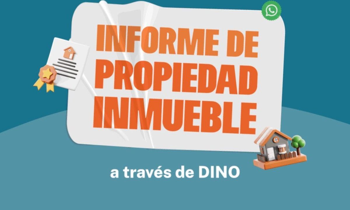 El Registro de la Propiedad Inmueble incorpora nuevos trámites digitales a través de DINO