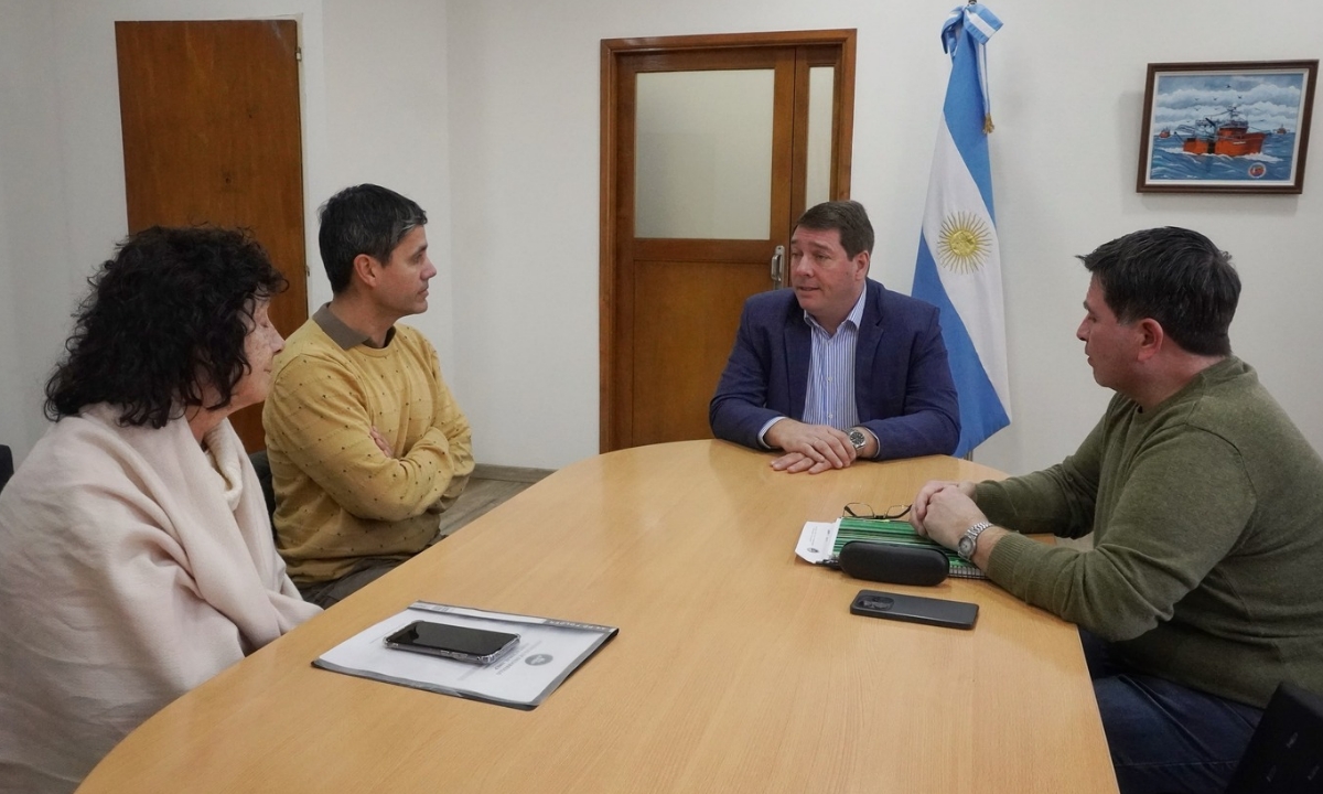 Rawson: AMEP avanza en una propuesta habitacional para sus afiliados